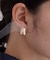 メタル×アクリルリバーシブルピアス