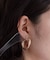 3ラインビッグフープピアス