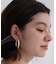 フープピアス