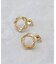 エッジクロススクエアピアス