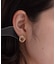 エッジクロススクエアピアス