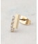 ビジューバーピアス