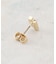 ビジューバーピアス