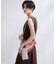 巾着付きビーズメッシュデザインミニショルダー