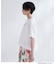 【モンチッチ】フロントプリント＆ロゴ刺繍ショートTシャツ《洗濯機OK》