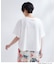 【モンチッチ】フロントプリント＆ロゴ刺繍ショートTシャツ《洗濯機OK》