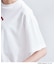 【モンチッチ】フロントプリント＆ロゴ刺繍ショートTシャツ《洗濯機OK》