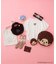 【モンチッチ】フロントプリント＆ロゴ刺繍ショートTシャツ《洗濯機OK》
