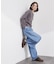 【軽量】スエード調デザインスニーカー