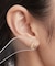 メタルラインｘビジューミニピアス