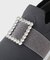 【軽量】ビジューバックルデザインニットスニーカー