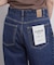 バレルレッグデニム【洗濯機OK】