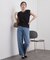 ラメテープヤーンニット【洗濯機OK】
