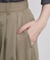 タックバレルパンツ【洗濯機OK】