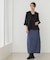セーラーカラーシャツブラウス【洗える】