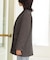 ツイードジャケットコート