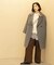 カシミヤブレンド ロングチェスターコート