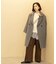 カシミヤブレンド ロングチェスターコート