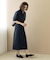 スキッパーシャツワンピース【洗濯機OK】