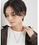 細コードワントップネックレス