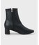 【名品／抗菌防臭加工】ベーシックショートブーツ