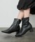 【名品／抗菌防臭加工】ベーシックショートブーツ