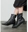 【名品／抗菌防臭加工】ベーシックショートブーツ
