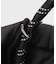 【軽量／2WAY／A4対応】ストライプキルトトートバッグ
