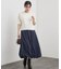 バルーンスカート【洗濯機OK】