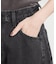 【Lee別注】バレルレッグデニムパンツ