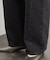 【Lee別注】バレルレッグデニムパンツ