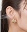 トライアングルデザインピアス