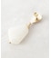メタルビーズドロップピアス