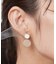 シェルxエポデザインピアス