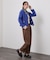 金ボタンポケットニットカーディガン【洗濯機OK】