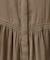 ヴィンテージサテン ペプラムブラウス【洗濯機OK】