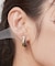 エポ×ドロップメタルピアス