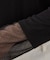 袖口レース／ドットチュール切替トップス【洗濯機OK】