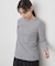 【PETIT BATEAU／プチバトー】ミニマリニエールミラレクルーネック半袖Tシャツ