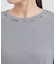 【PETIT BATEAU／プチバトー】ミニマリニエールミラレクルーネック半袖Tシャツ