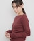 【PETIT BATEAU／プチバトー】ボートネック長袖Tシャツ