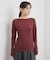 【PETIT BATEAU／プチバトー】ボートネック長袖Tシャツ