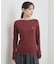 【PETIT BATEAU／プチバトー】ボートネック長袖Tシャツ