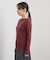 【PETIT BATEAU／プチバトー】ボートネック長袖Tシャツ