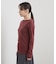 【PETIT BATEAU／プチバトー】ボートネック長袖Tシャツ