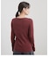 【PETIT BATEAU／プチバトー】ボートネック長袖Tシャツ