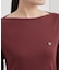 【PETIT BATEAU／プチバトー】ボートネック長袖Tシャツ