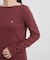 【PETIT BATEAU／プチバトー】ボートネック長袖Tシャツ