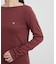 【PETIT BATEAU／プチバトー】ボートネック長袖Tシャツ