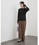 【PETIT BATEAU／プチバトー】ポワンココットクルーネック長袖Tシャツ